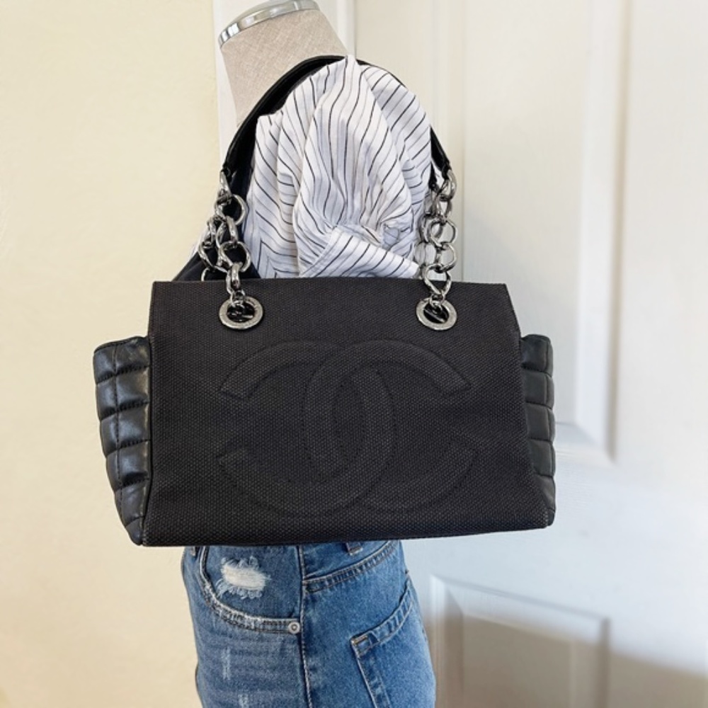 Chanel Oversized Logo Bag